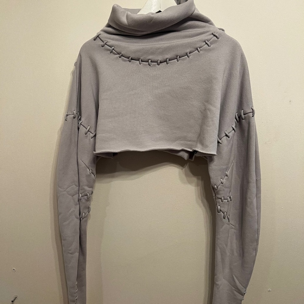 Alo Yoga Crop sweatshirt